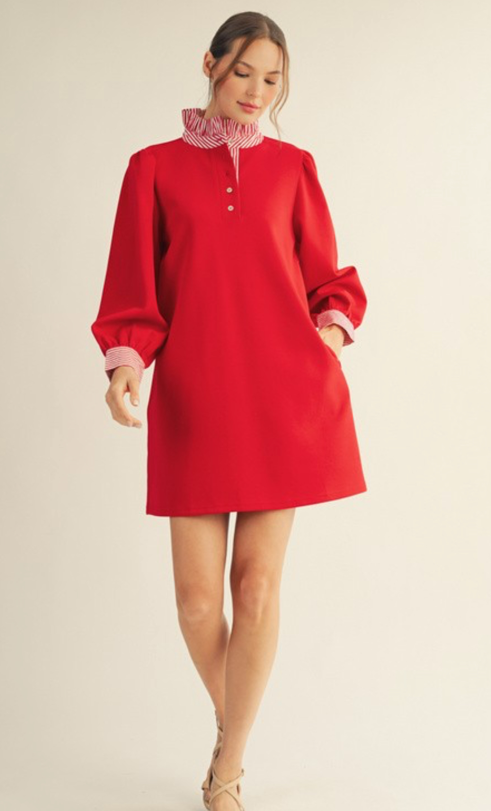 Red Candy Cane Dress