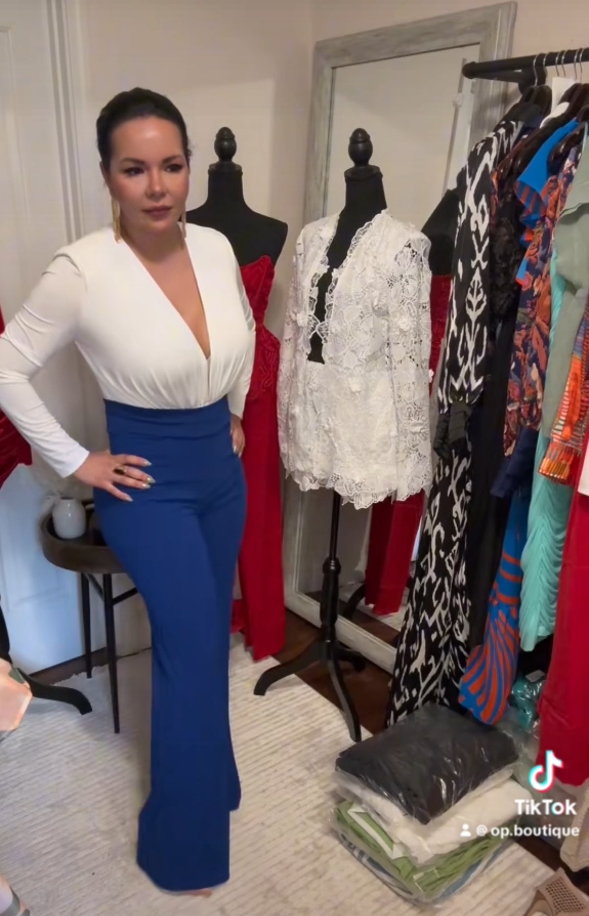 Blue Pants