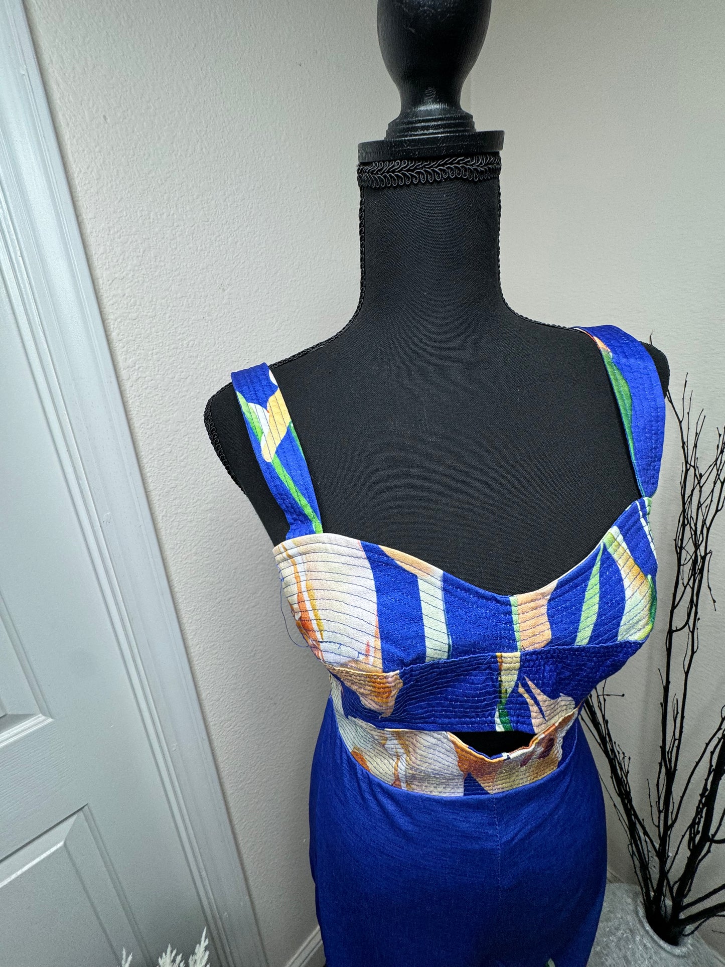 Sunny Day Blue Jumpsuit