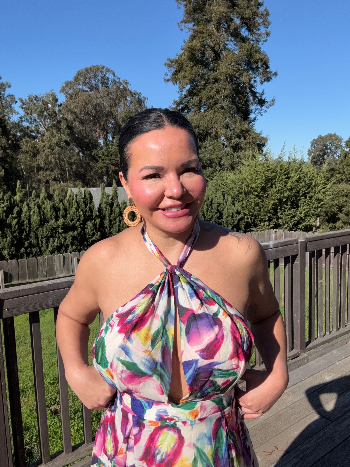 Comfortable Maxi Summer Dress