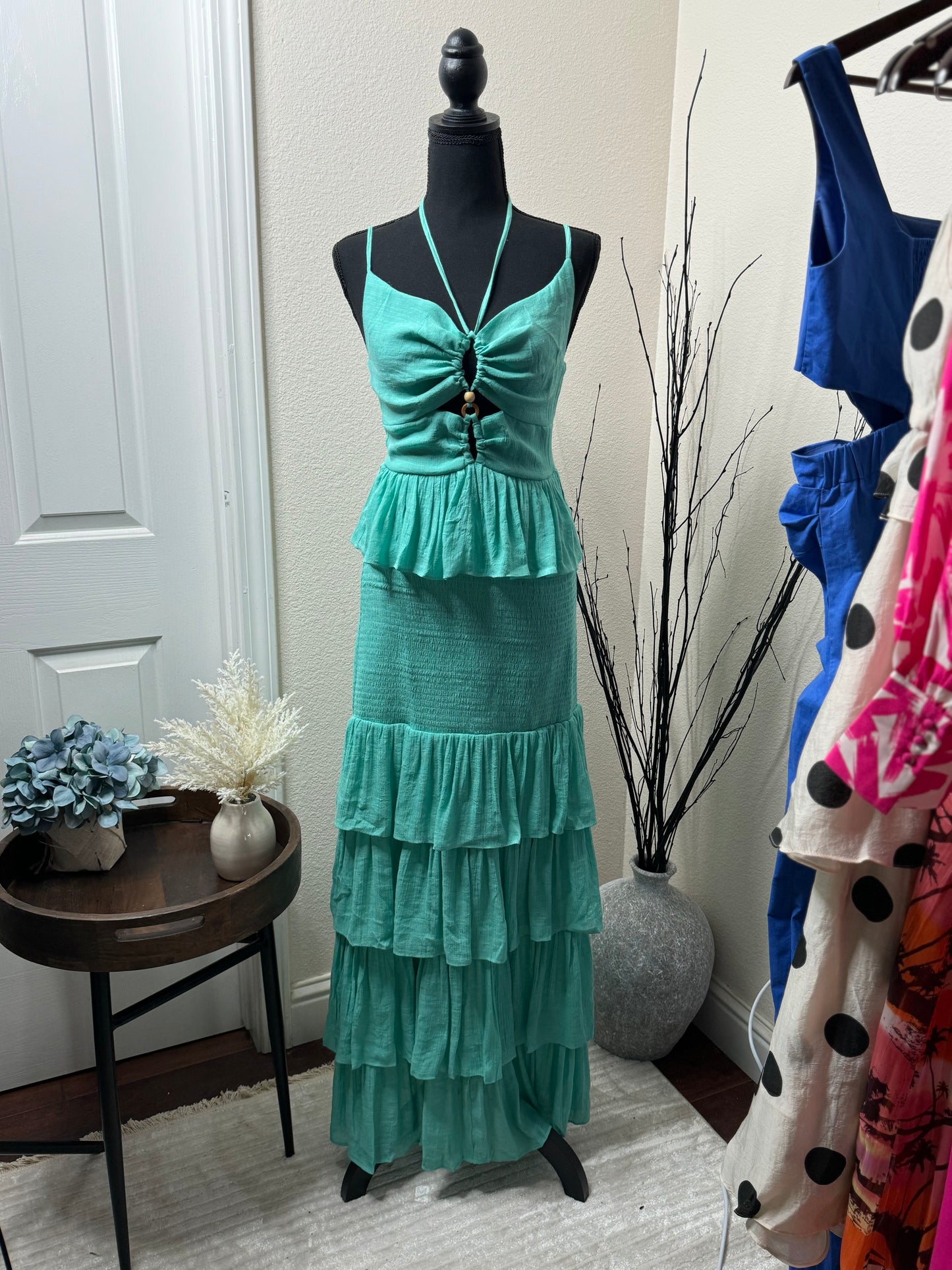 Ruffled Dress