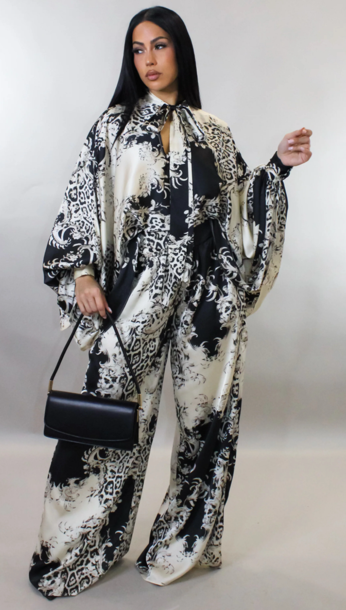 Two Piece Pant Set