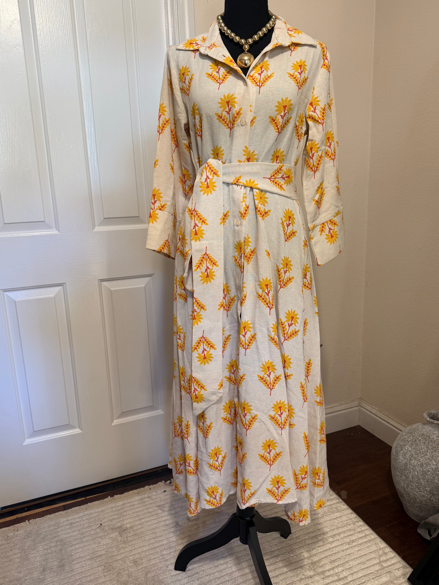 Floral Maxi Dress