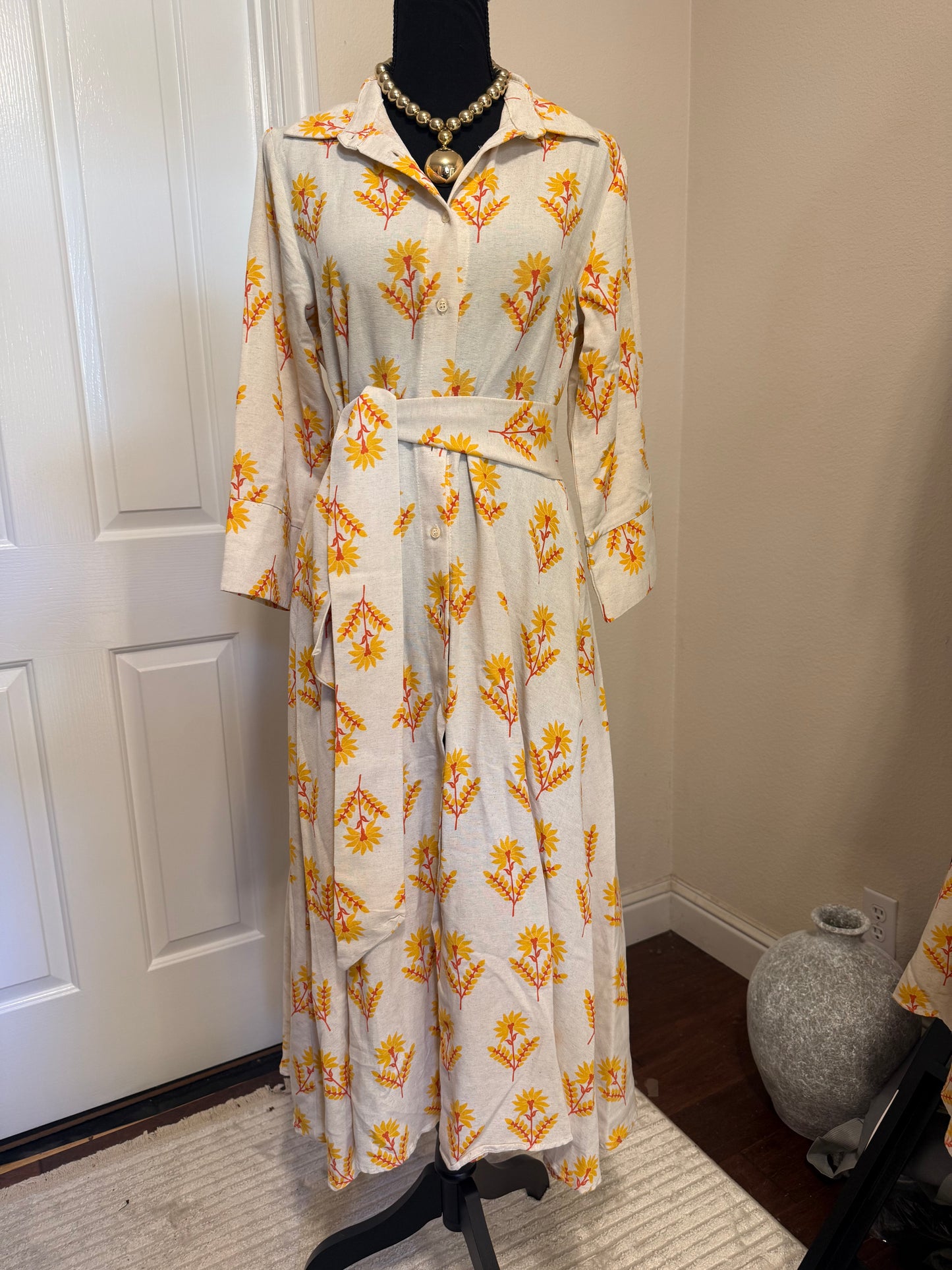 Floral Maxi Dress