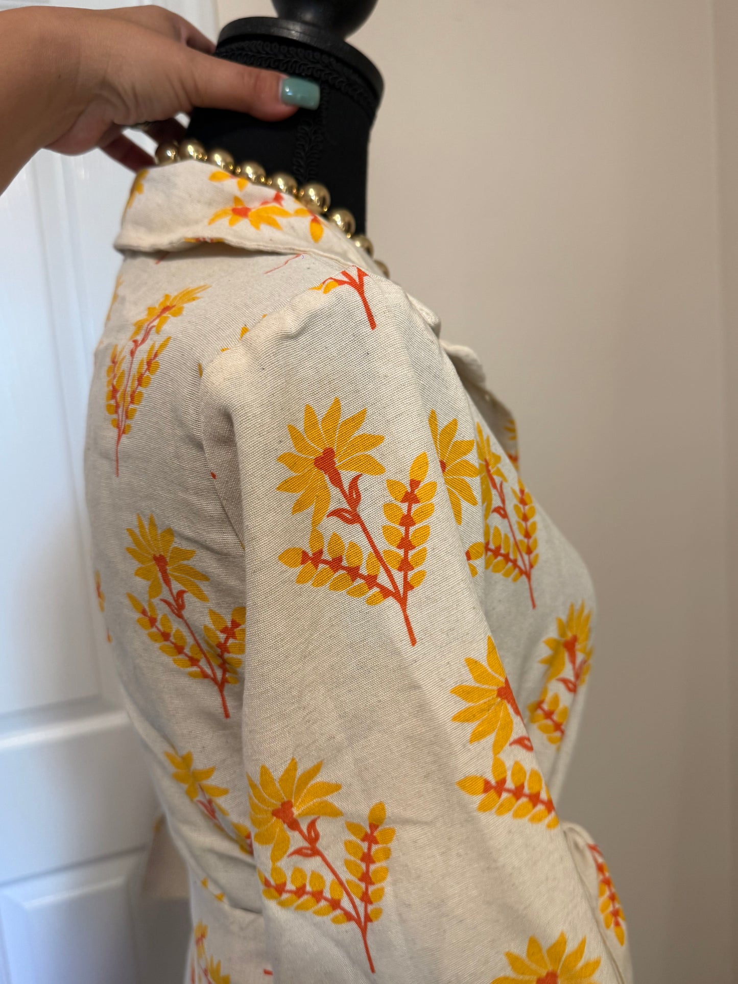 Floral Maxi Dress