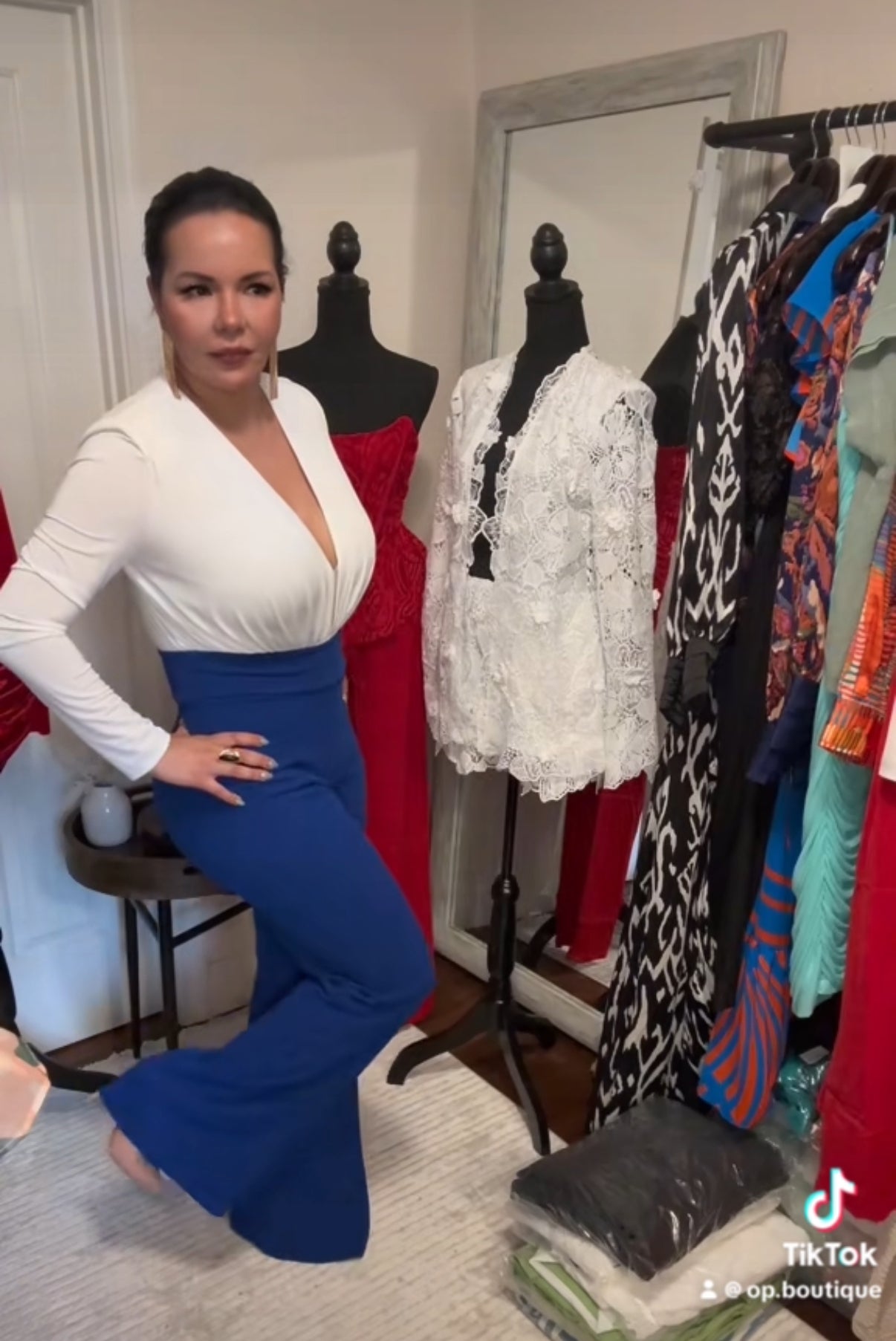 Blue Pants