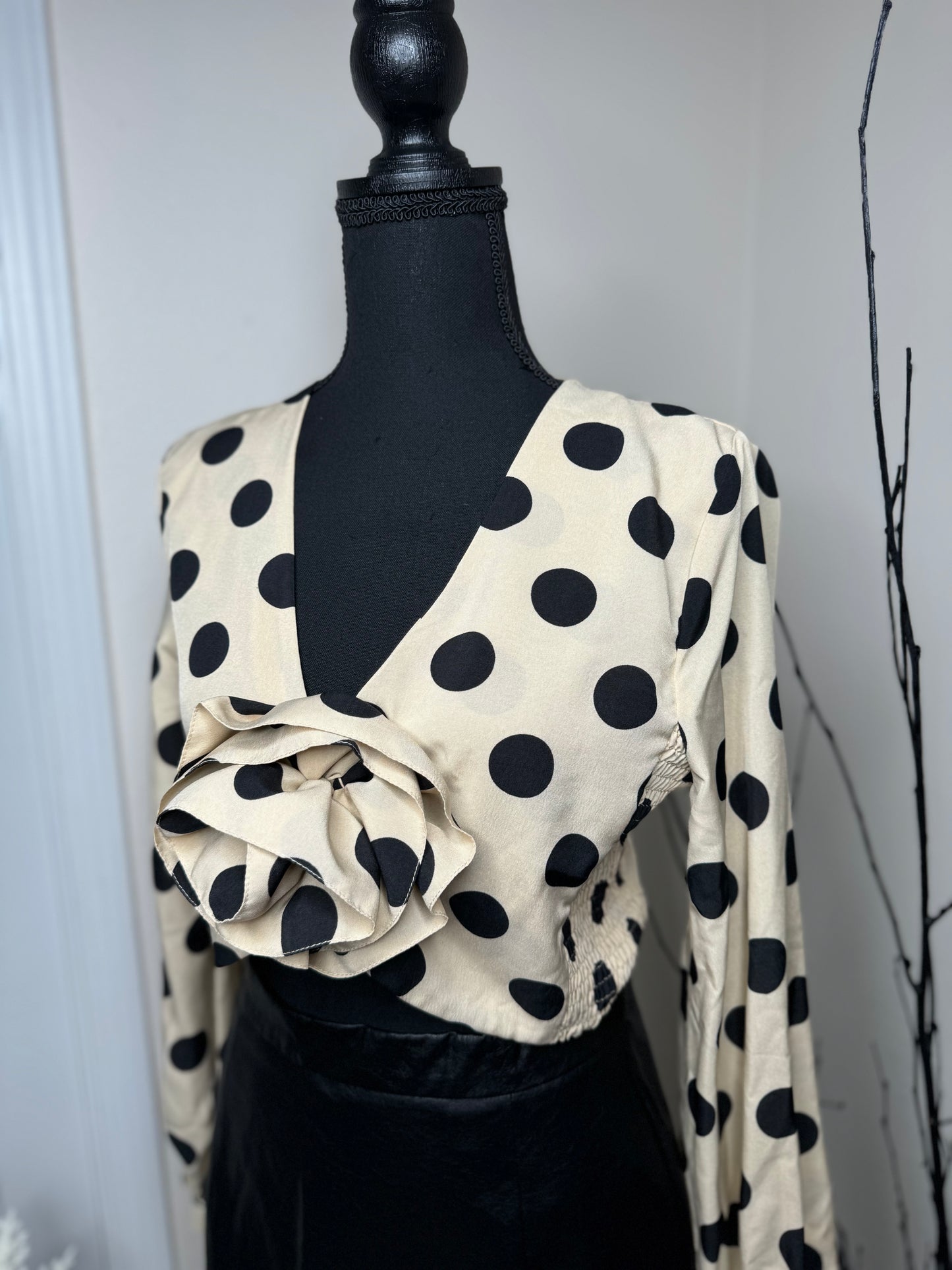 Flower Dot Top