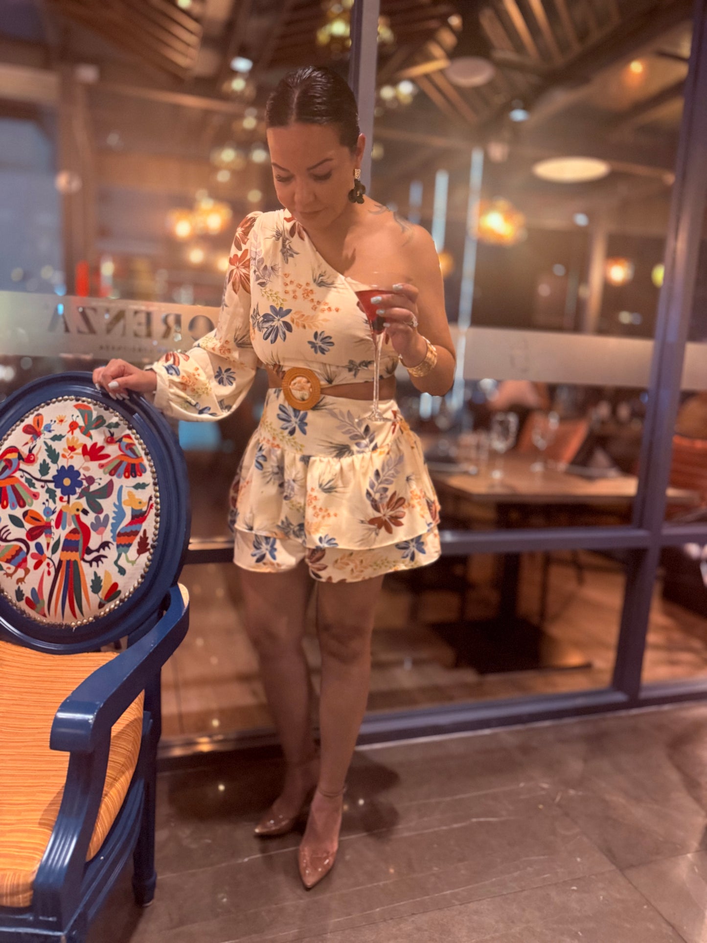 Yellow Romper