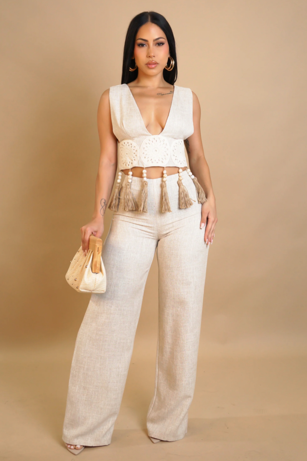 Two-Piece Pant Set