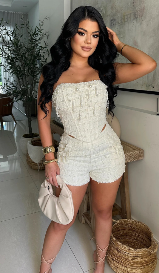 Strapless Jumpsuit